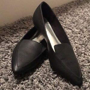 Christian Siriano Pointed Toe Flats (Black)